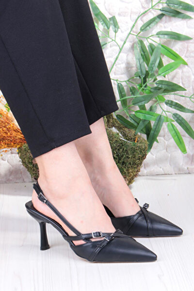 Fort Klasik Topuklu Ayakkabı