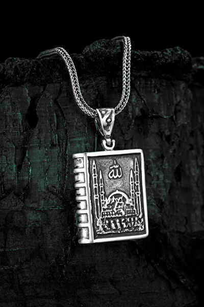 OSMANLI GÜMÜŞ Kolye, Zincir, Künye