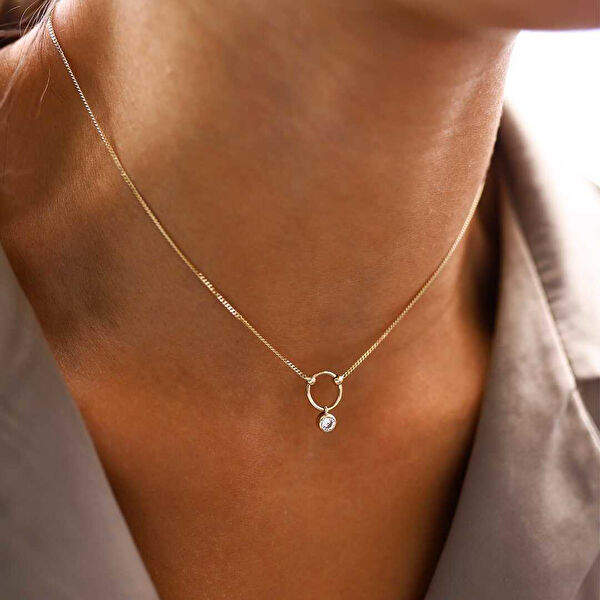 Cherry By Özkonak Altın Kolye