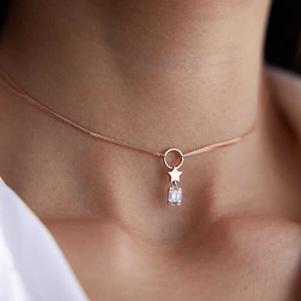 Cherry By Özkonak Altın Kolye