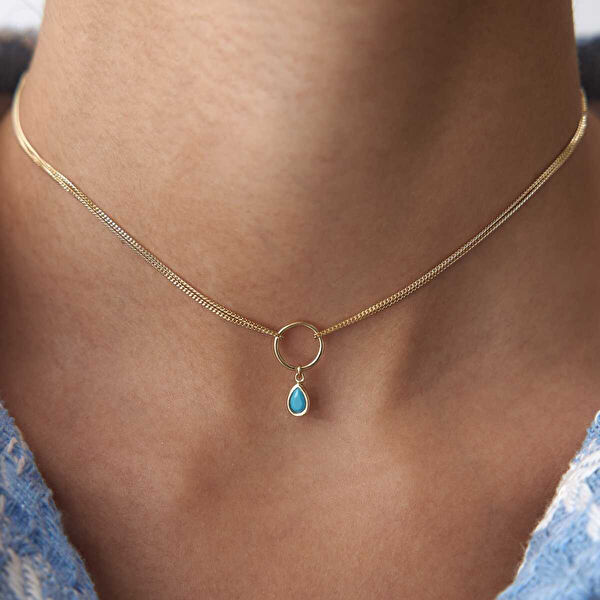 Cherry By Özkonak Altın Kolye