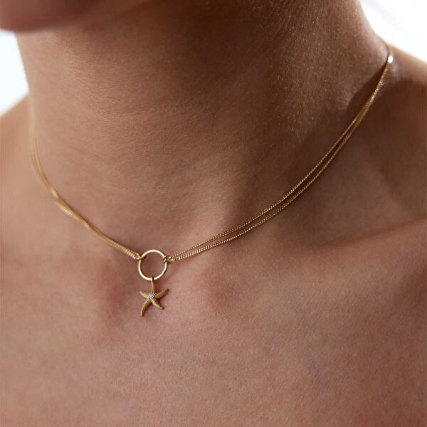 Cherry By Özkonak Altın Kolye