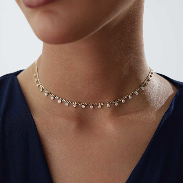 Cherry By Özkonak Altın Kolye