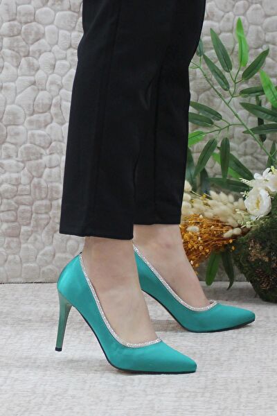 Mehmet Mete Klasik Topuklu Ayakkabı