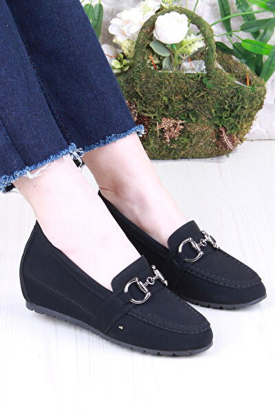 Fort Dolgu Topuklu Ayakkabı