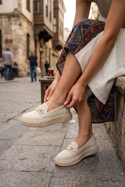 Fort Kadın Loafer Ayakkabı