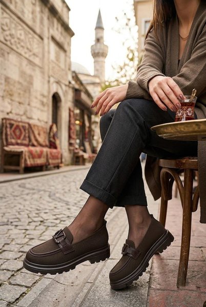 Fort Kadın Loafer Ayakkabı