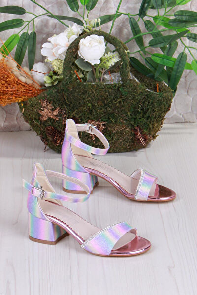 Fort Kız Çocuk Topuklu, Abiye Ayakkabı