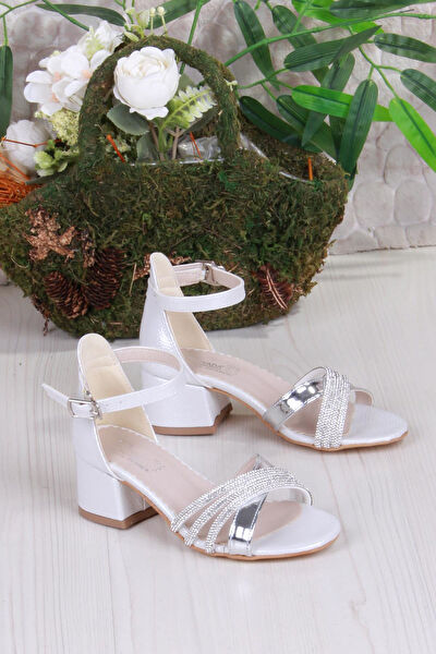 Fort Kız Çocuk Topuklu, Abiye Ayakkabı