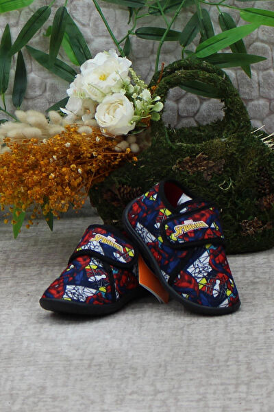 Spiderman Erkek Çocuk Ev Botu, Panduf