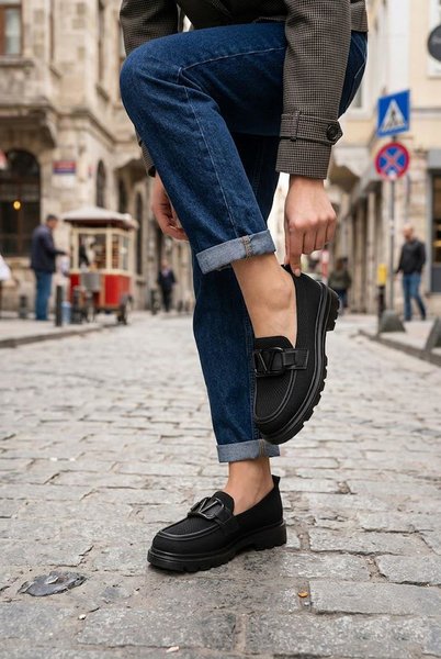 Fort Kadın Loafer Ayakkabı