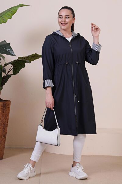 FERACE Tesettür Trençkot, Yağmurluk