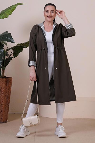 FERACE Tesettür Trençkot, Yağmurluk