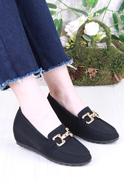 Fort Dolgu Topuklu Ayakkabı