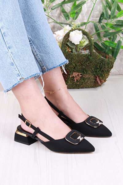 Fort Klasik Topuklu Ayakkabı