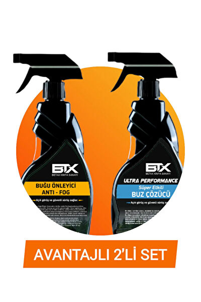 Betax Oto Cam Bakım Ürünleri ve Temizleyiciler