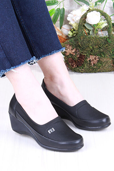 Fort Dolgu Topuklu Ayakkabı