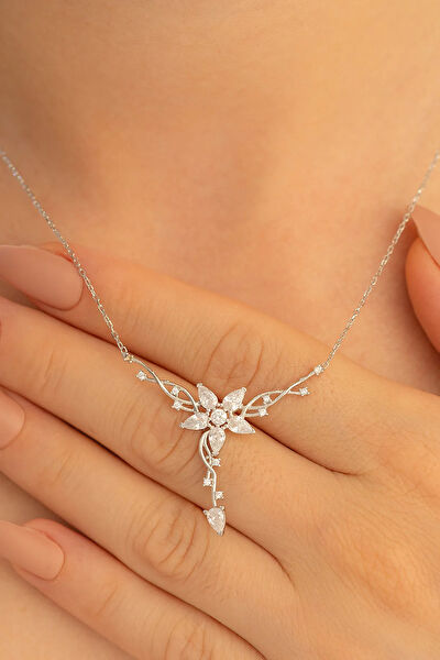 OSMANLI GÜMÜŞ Kolye