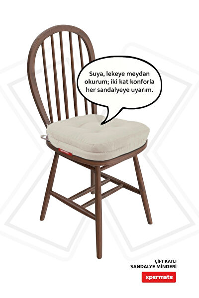 XPERMATE Sandalye Minderi