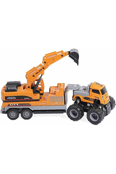 SCNTOYS Oyuncak Kamyon, İş Makineleri