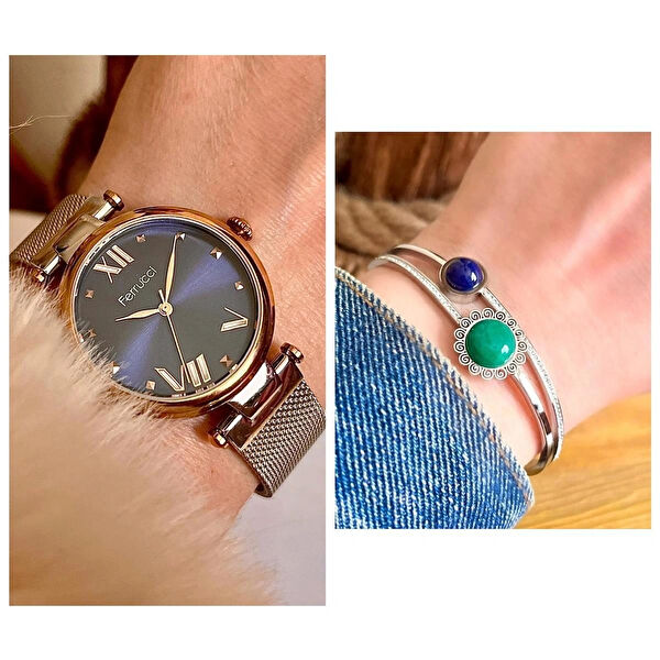 Ferrucci Kadın Kol Saati