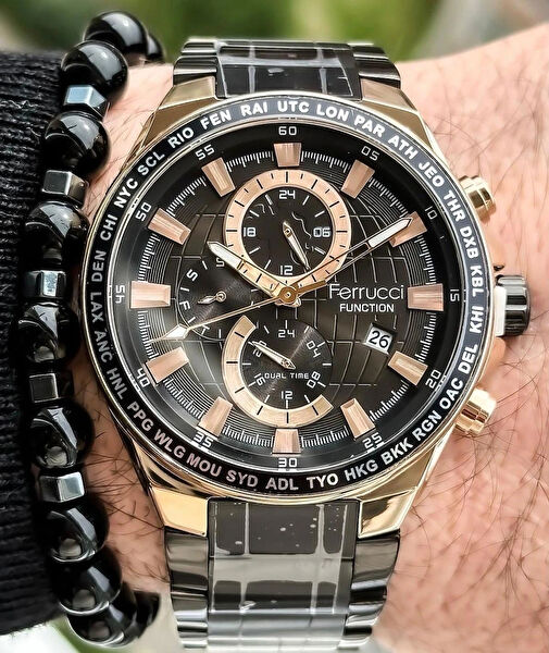 Ferrucci Erkek Kol Saati