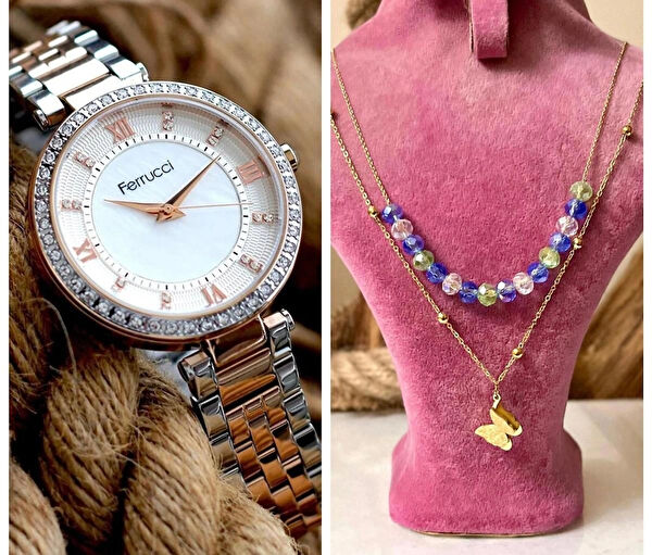 Ferrucci Kadın Kol Saati