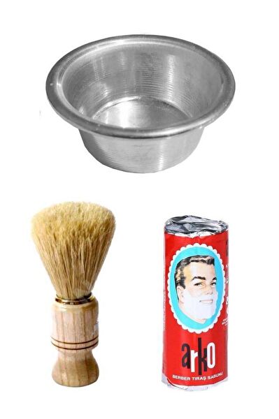 Hellove Tıraş Fırçası, Tası