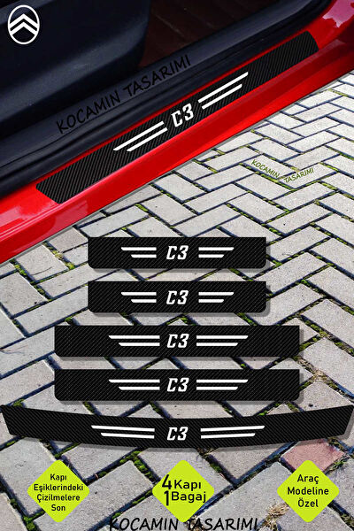 Kocamın Tasarımı Kapı Koruyucu