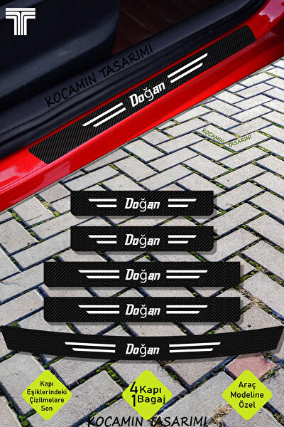 Kocamın Tasarımı Kapı Koruyucu