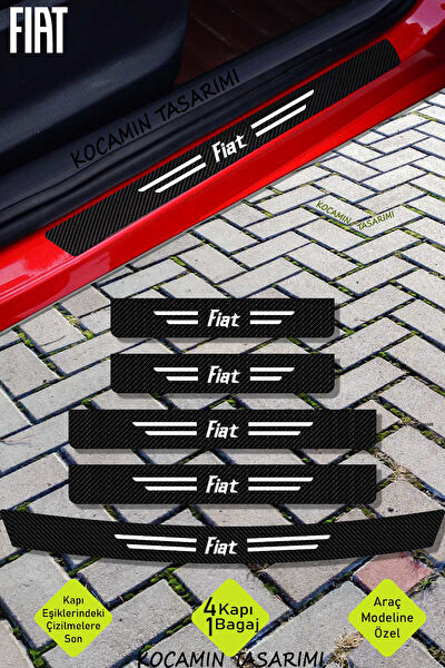 Kocamın Tasarımı Kapı Şeritleri