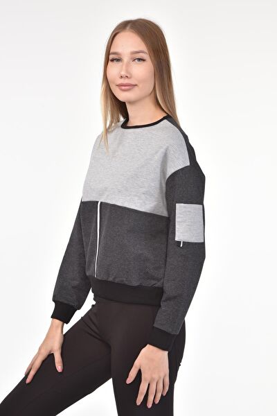 DRR Moda Kadın Sweatshirt