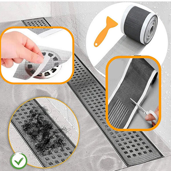 Neler Geldi Neler Duş Kanalı, Süzgeç