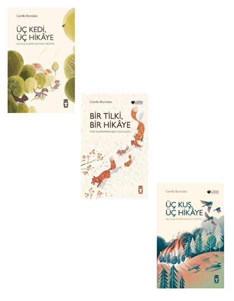 Timaş Yayınevi Çocuk Öykü, Masal