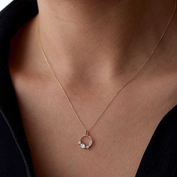 Cherry By Özkonak Altın Kolye