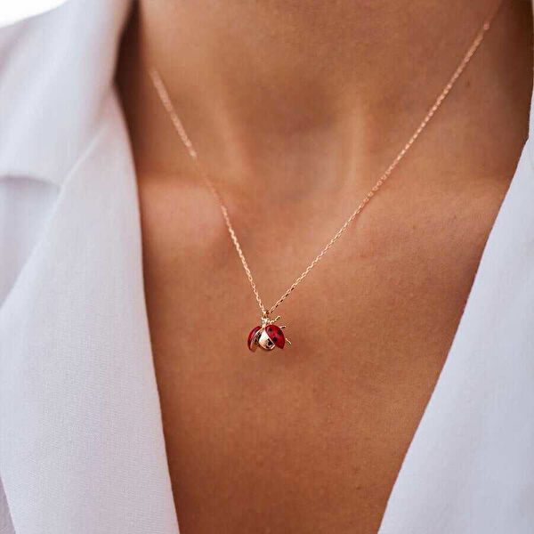 Cherry By Özkonak Altın Kolye