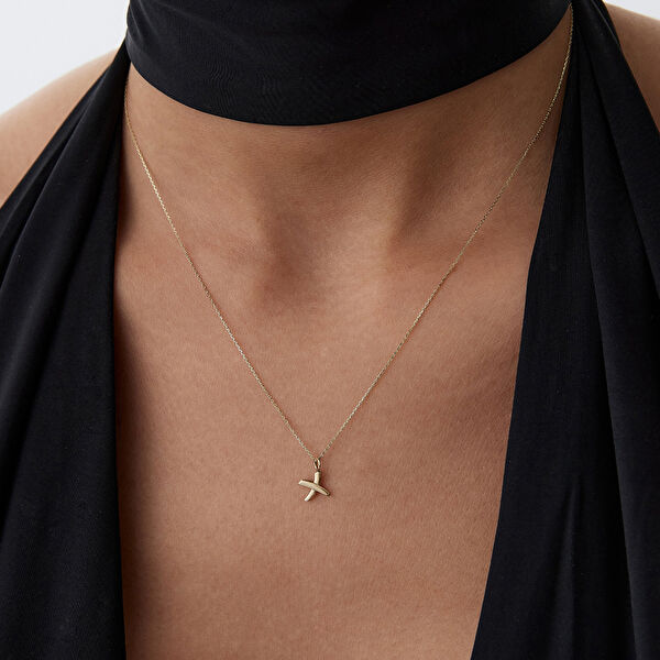 Cherry By Özkonak Altın Kolye