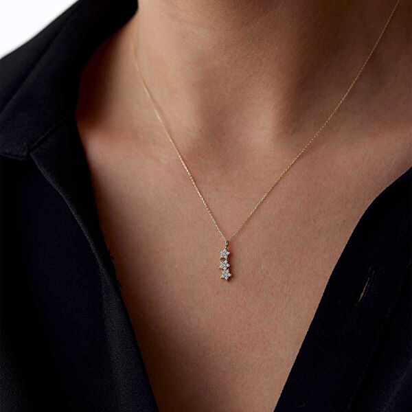 Cherry By Özkonak Altın Kolye