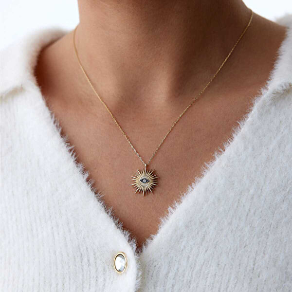 Cherry By Özkonak Altın Kolye