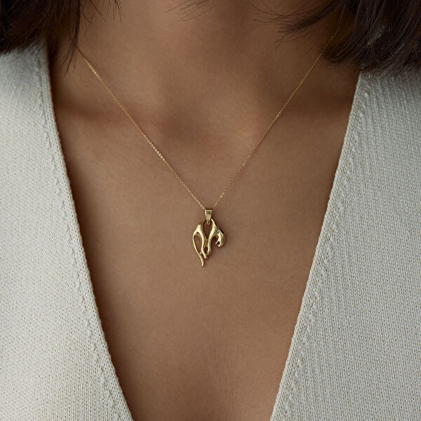 Cherry By Özkonak Altın Kolye