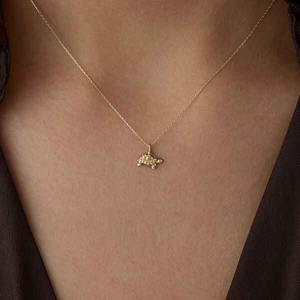 Cherry By Özkonak Altın Kolye