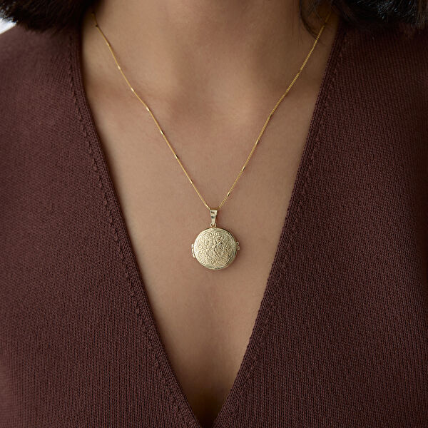 Cherry By Özkonak Altın Kolye