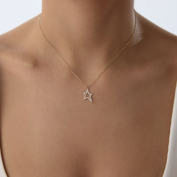 Cherry By Özkonak Altın Kolye