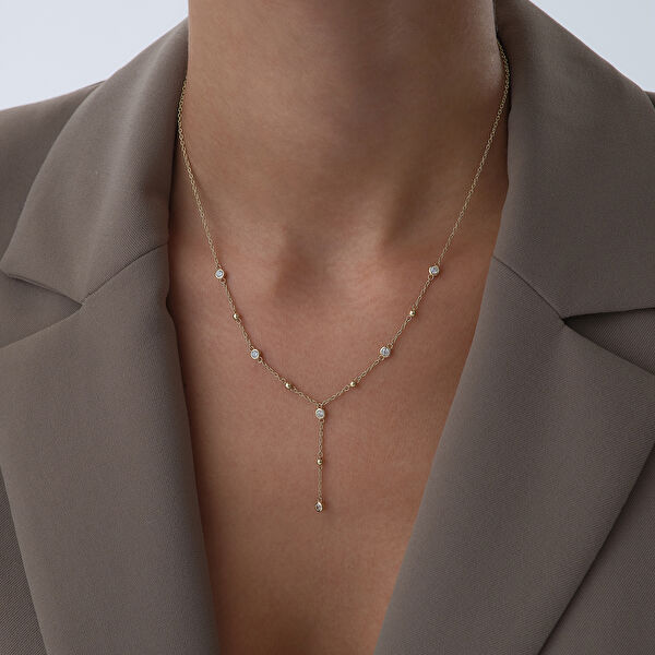 Cherry By Özkonak Altın Kolye