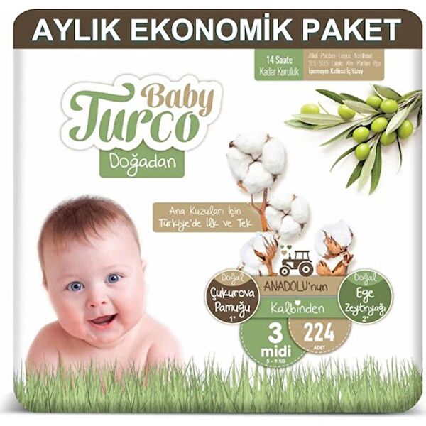 Baby Turco Bebek Bezi