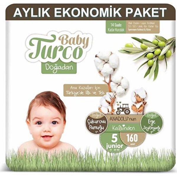 Baby Turco Bebek Bezi