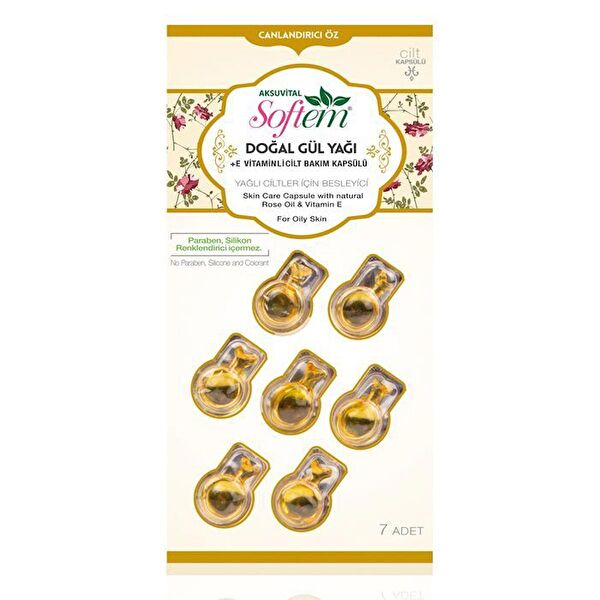 Aksu Vital Akne, Gözenek, Leke Ürünleri