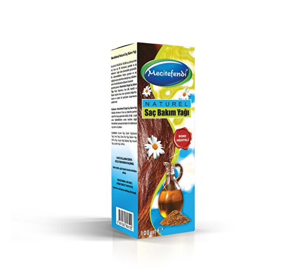 Mecit Efendi Saç Bakım Yağı