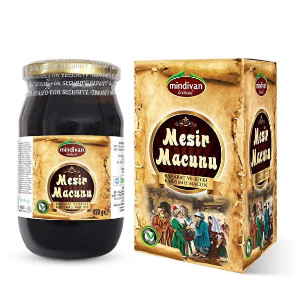 Mindivan Vitamin, Mineral