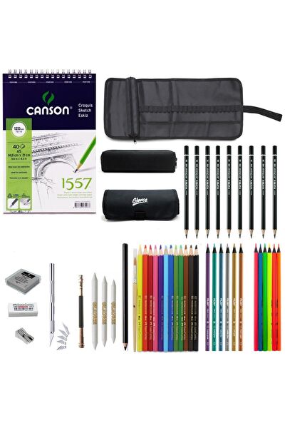 Glance Teknik Çizim Kalemleri